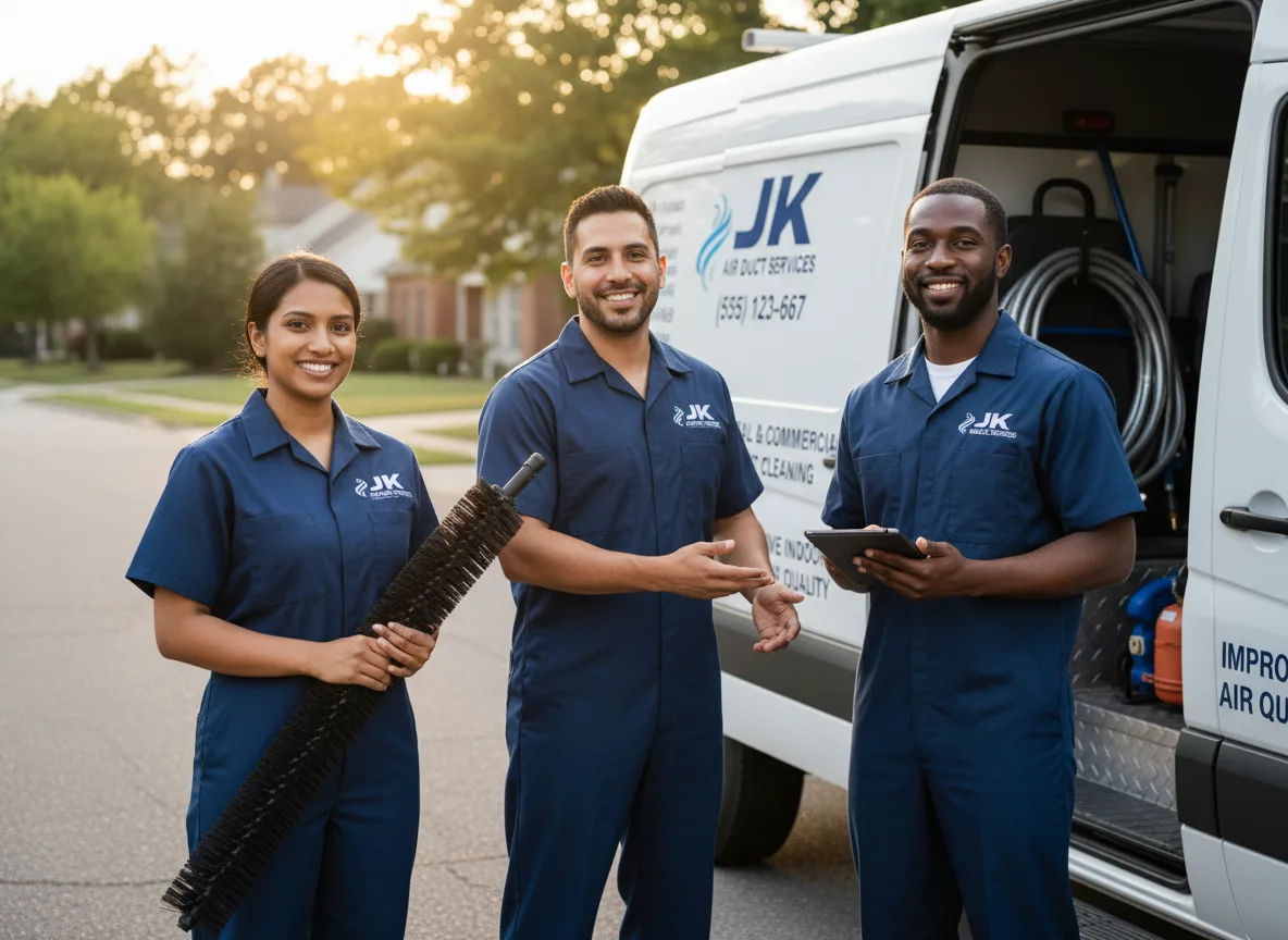 Air Duct Cleaning company in Bluford, IL